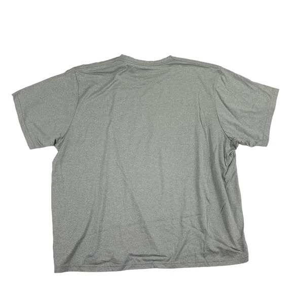 Bass Outdoor Mens Performance Graphic Crewneck Short Sleeve T-Shirt Gray 2XL - Picture 4 of 4